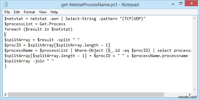 Netstat를 사용하여 Windows에서 수신 포트 및 PID 보기 