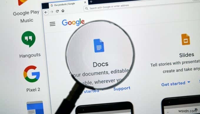 댓글이 포함된 Google 문서를 인쇄하는 방법 