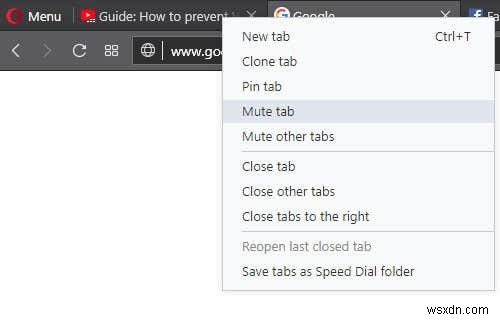 Chrome, Safari, Firefox 등에서 브라우저 탭을 음소거하는 방법