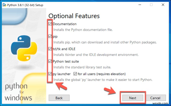 Windows에서 Python을 사용하는 방법 