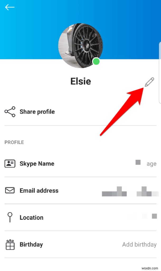 Skype 이름을 변경하는 방법 
