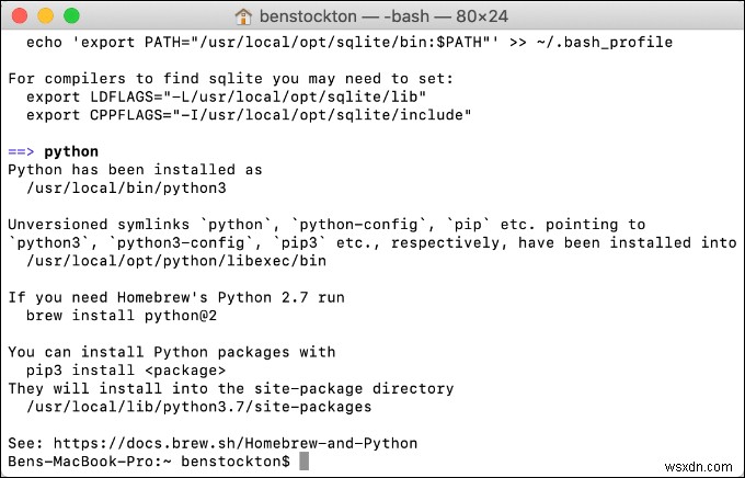 Python 패키지용 Python PIP 설치 방법