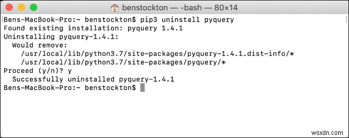 Python 패키지용 Python PIP 설치 방법