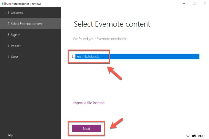 Evernote 노트를 Microsoft OneNote로 마이그레이션하는 방법