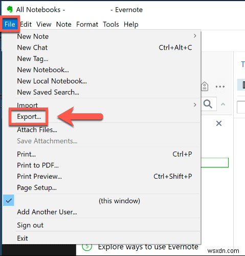 Evernote 노트를 Microsoft OneNote로 마이그레이션하는 방법