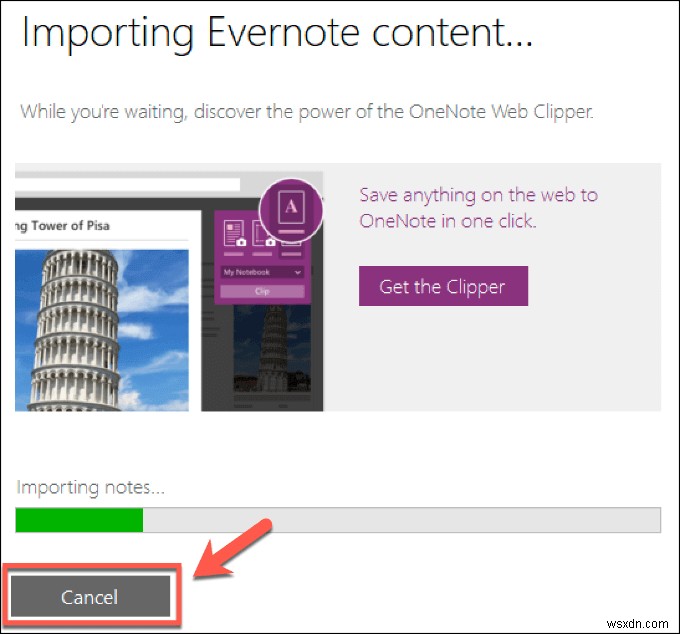 Evernote 노트를 Microsoft OneNote로 마이그레이션하는 방법