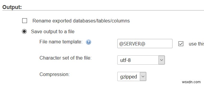 MySQL 데이터베이스 백업 방법