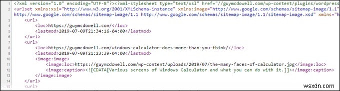 사이트에 대한 XML Sitemap을 만드는 방법 