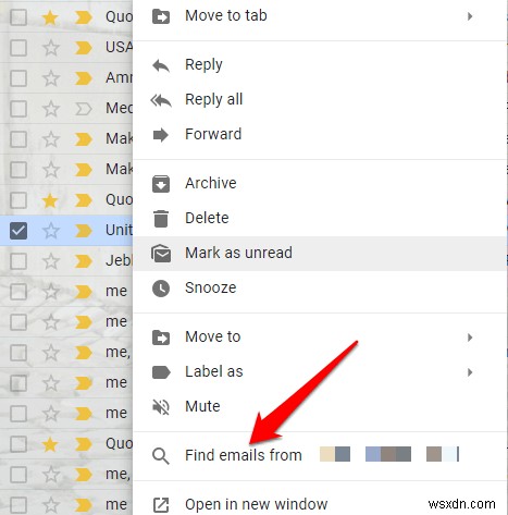 발신자, 제목 또는 레이블별로 Gmail을 정렬하는 방법