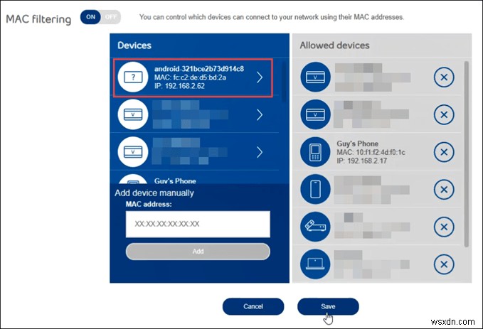 인터넷 하이재킹을 포착한 경우 Wi-Fi 네트워크에서 누군가를 부팅하는 방법