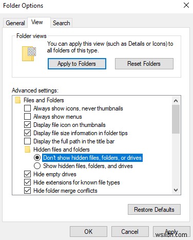 Windows에서 파일이 삭제되거나 이름이 바뀌는 것을 방지