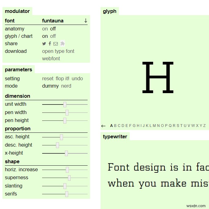 나만의 글꼴을 만드는 방법 