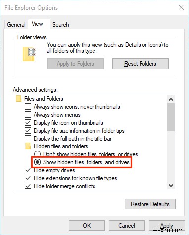 Windows 10에서 대용량 파일을 찾는 4가지 방법