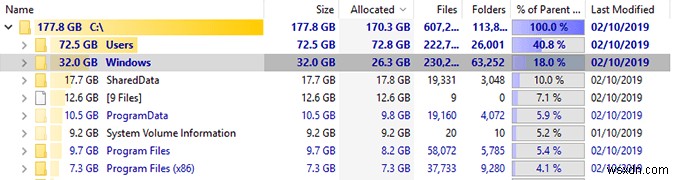 Windows 10에서 대용량 파일을 찾는 4가지 방법