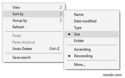 Windows 10에서 대용량 파일을 찾는 4가지 방법