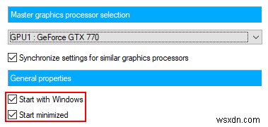 Windows의 시스템 트레이에서 CPU 또는 GPU를 모니터링하는 방법 