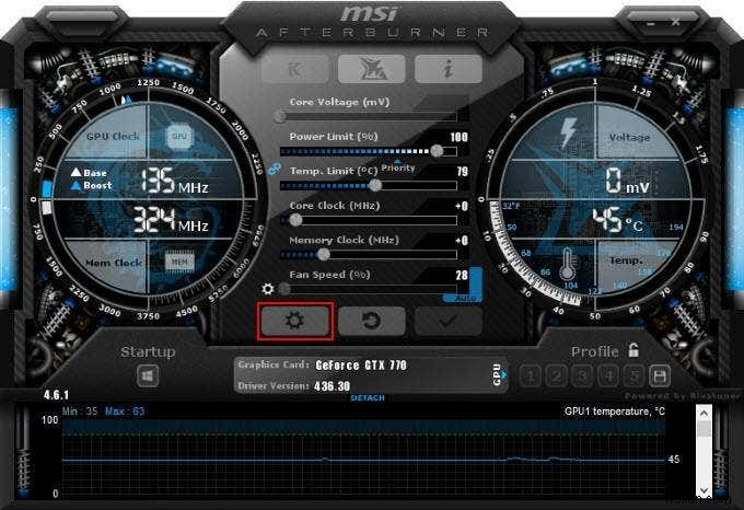 Windows의 시스템 트레이에서 CPU 또는 GPU를 모니터링하는 방법 