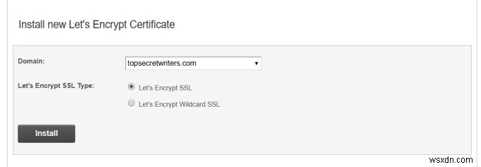 웹 사이트에 대한 자체 SSL 인증서를 얻고 설치하는 방법 