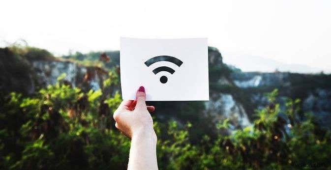 약한 WiFi 신호를 증폭하는 10가지 방법