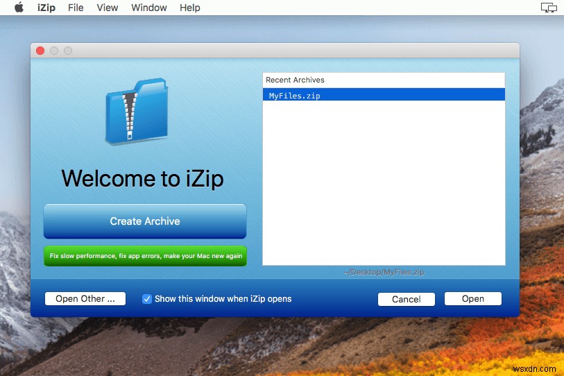Zip 파일을 암호화하는 방법