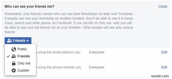 Facebook의 개인 정보 보호를 위한 9가지 팁