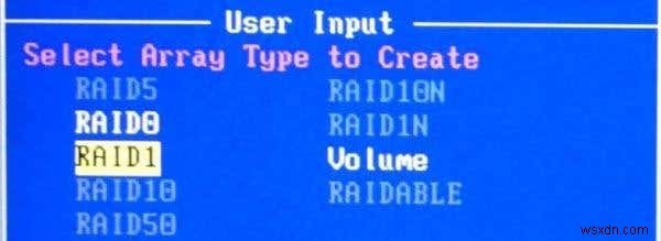 PC에 Raid 드라이브(Raid 0 및 1)를 설치 및 구성하는 방법 