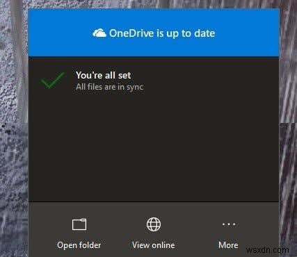 OneDrive로 중요한 Windows 폴더 자동 백업 