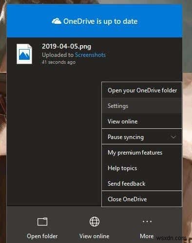 OneDrive로 중요한 Windows 폴더 자동 백업 