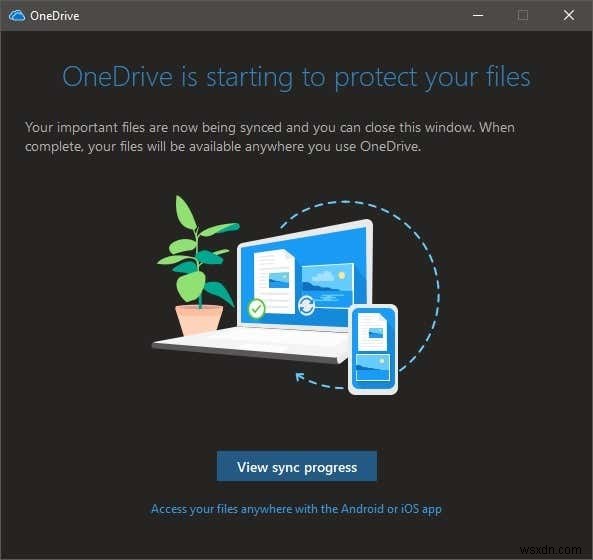 OneDrive로 중요한 Windows 폴더 자동 백업 