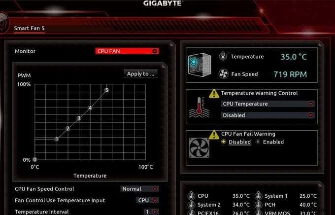 Ryzen 5 1500x CPU(기가바이트 마더보드)를 오버클럭하는 방법 