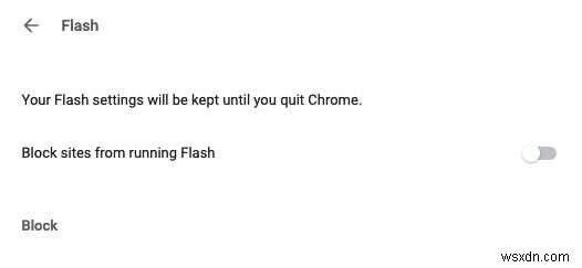 PC에서 Adobe Flash를 비활성화하고 원하는 이유 