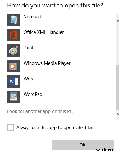 Windows 10의 모든 항목에 대한 사용자 지정 바로 가기 키 만들기 