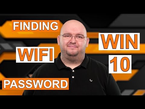 CMD를 사용하여 Windows 10에서 WiFi 암호 찾기 