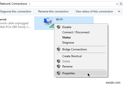 CMD를 사용하여 Windows 10에서 WiFi 암호 찾기 