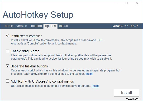 AutoHotKey를 사용하여 Windows에서 키보드 키 비활성화