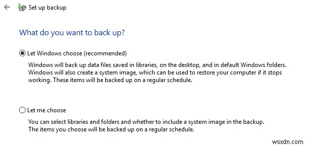 Windows 10 시스템 이미지 백업 만들기 
