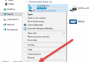 디스크 검사 유틸리티(CHKDSK)를 사용하여 Windows 7/8/10에서 파일 시스템 오류 수정 