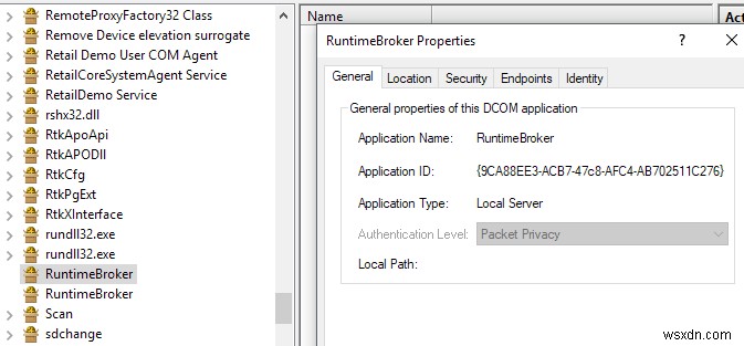 Windows 이벤트 뷰어에서 오류 10016 수정 