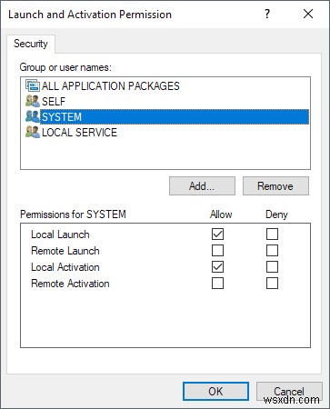 Windows 이벤트 뷰어에서 오류 10016 수정 