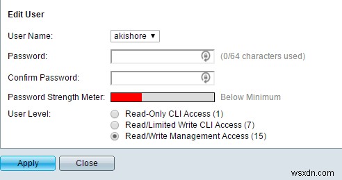 Cisco SG300 스위치에 대한 SSH 액세스를 활성화하는 방법