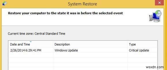 Windows 8/10 Live Tiles가 업데이트되지 않는 문제 수정