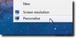 Windows 7에서 Aero 비활성화(영구적으로 또는 일시적으로) 