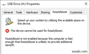PC에서 ReadyBoost를 사용해야 합니까? 