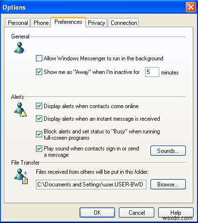Windows 7, Vista 및 XP에서 Windows Messenger 제거 