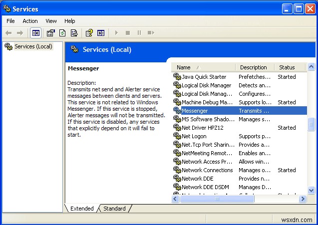 Windows 7, Vista 및 XP에서 Windows Messenger 제거 