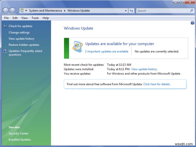 Windows 7, Vista 및 XP에서 Windows Messenger 제거 