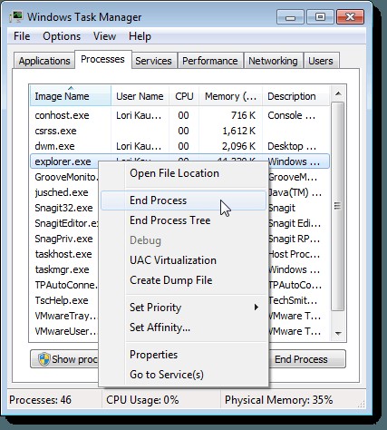 Windows 7/8/10에서 고정된 작업 표시줄 항목 백업 및 복원 