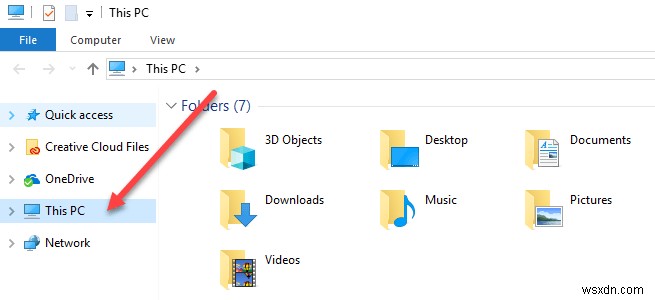 Windows에서 사용자 폴더 위치 변경 