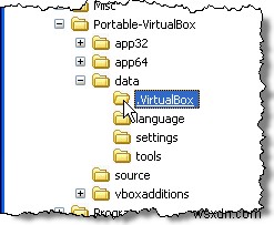 USB 드라이브에서 VirtualBox 실행 