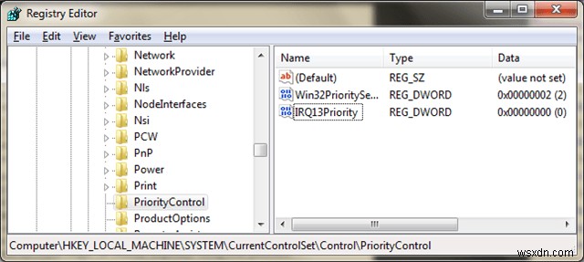Windows에서 인터럽트 요청(IRQ) 우선 순위를 구성하는 방법 